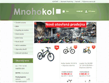 Tablet Screenshot of mnohokol.cz